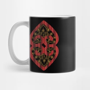 African Adinkra Mother Earth Symbol Mug